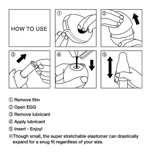 Мастурбатор яйцо Tenga Egg Wonder Mesh белый - фото 4