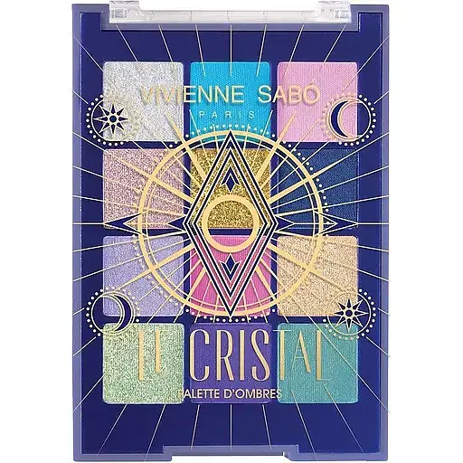 Палетка тіней для повік Vivienne Sabo Le cristale 12 кольорів 9.6 г (8000019360262) - фото 1