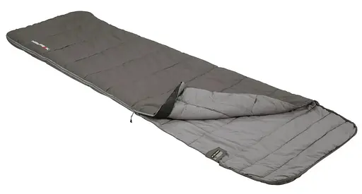 Спальный мешок High Peak Conon 7/+7°C Grey/Light Grey Left (21247) - фото 2