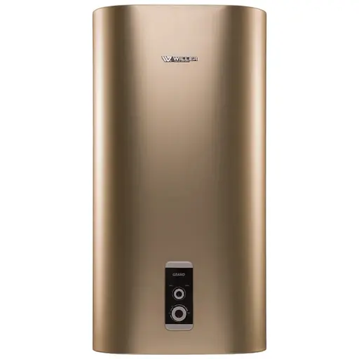 Водонагреватель Willer Grand, 2 кВт, сухой ТЭН, 50 л, прямоугольный, вертикальный, золотой (EV50DR) - фото 1