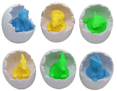 Лампа-нічник дитячий "динозаврик" 11*9. 5см 6в.(1*120) - фото 2