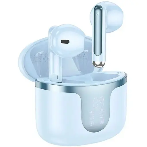 Наушники Hoco Snowflake true wireless BT headset EQ7 BT5.3, 40/300mAh, 7h