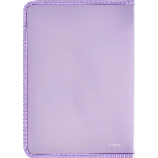 Папка об'ємна на блискавці Axent Lavender-2 А4+ (1804-37-A)