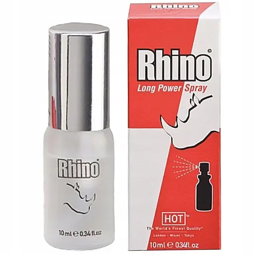Пролонгуючий спрей Hot Rhino Long Power Spray 10 мл