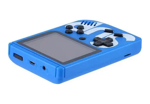 Ретро ігрова приставка c джойстиком Dendy Sup Retro Game Box with Controller 400 ігор (Blue) [48837] - фото 3