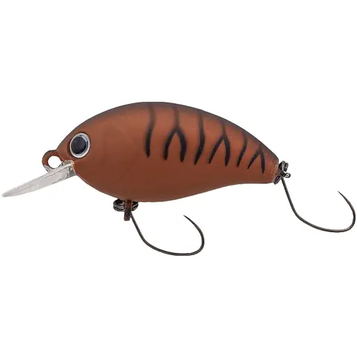 Воблер Nories Worming Crank Shot Spin Shallow 37mm 3.5g #34M (0.8m) - фото 1