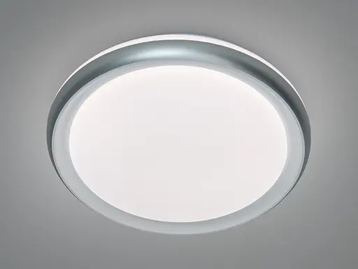 Світлодіодна люстра Diasha сіра 34 Вт до 6 м² - фото 2