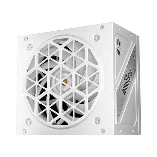 Блок живлення 1stPlayer HA-1000BA3 1000W White ATX 3.1 80+ Platinum (NGDP-PLT-1000-WH-EU) - фото 1