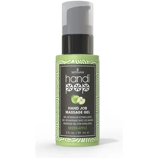 Оральний гель Sensuva - Handipop Green Apple (59 мл)