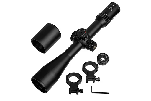 Оптический прицел Vector Optics Continental 5-30x56 (34mm) illum. FFP Ranging - фото 2