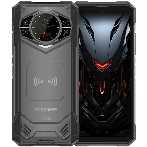 Смартфон Doogee S200X VIP Black - фото 1