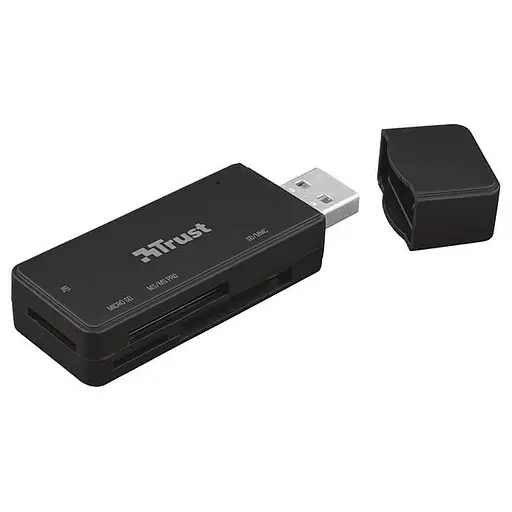 Кардрiдер Trust Nanga USB 3.1 Card Reader (21935_TRUST) - фото 1