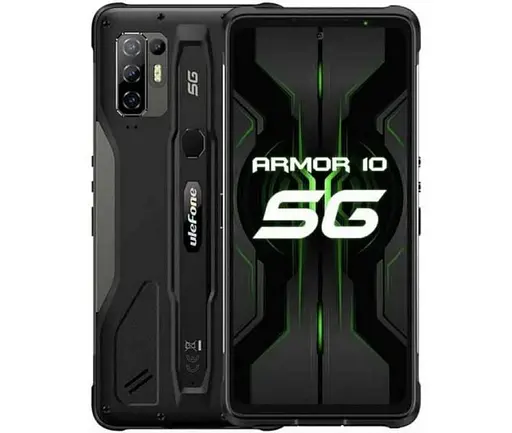 Захищенний смартфон Ulefone Armor 10 8/128GB 5G Black - фото 1
