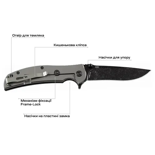 Ніж Skif Urbanite II BSW Olive - фото 8