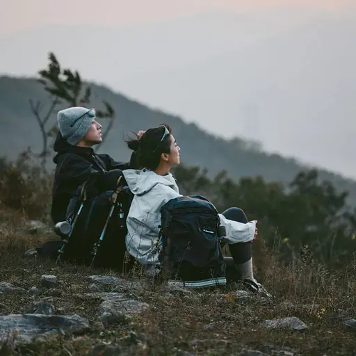 Рюкзак туристический Naturehike Helium CNK2300BB017 25 л белый - фото 9