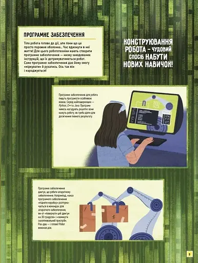 Роботи. Досліди світ робототехніки та ШІ - фото 10