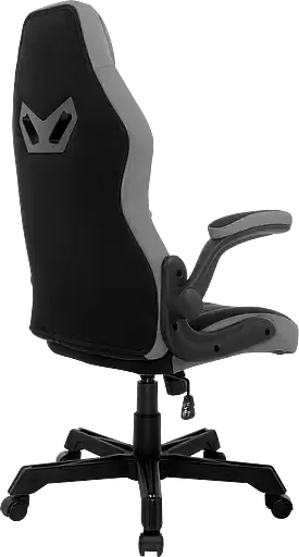 Геймерское кресло GT Racer черное с серым (X-2656 Black/Gray) - фото 4