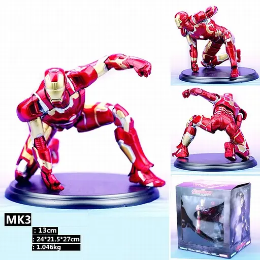 Фігурка Kotobukiya Залізна Людина Месники Марк 43 MK43 Iron Man Avengers 13см IM 10.46 - фото 5