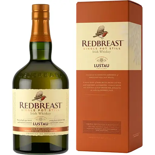 Виски Redbreast Lustau 46% 0.7 л в подарочной упаковке