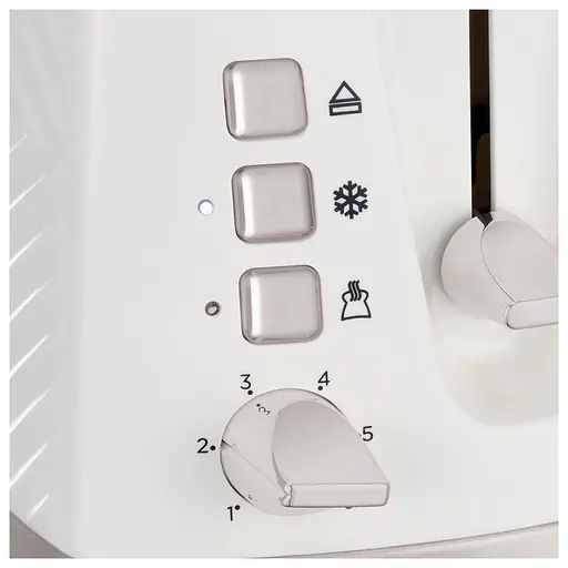 Тостер Russell Hobbs Groove White 26391-56 - фото 6