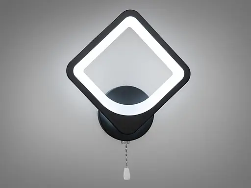 Бра Romin Diasha Серія 8060 чорне LED 19 Вт - фото 3