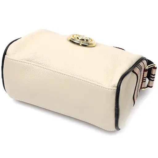 Сумка Vintage из натуральной кожи 21.5х14х9.5 см sum0029025 - фото 5