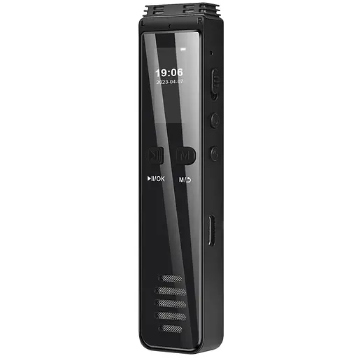 Цифровий блютуз диктофон для запису телефонних розмов Savetek GS-R29, 64 Гб пам'яті, bluetooth (101015-64)