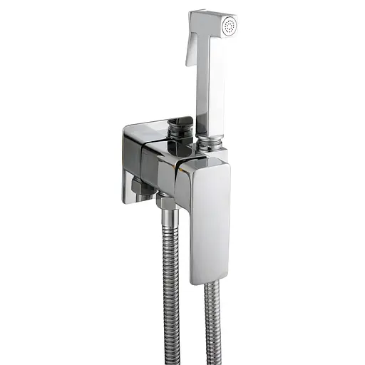 Набор гигиенического душа скрытого монтажа Globus Lux Milano GLM-0-106MIX-CR, Хром - фото 2