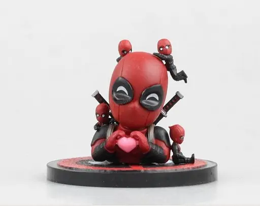 Міні-фігурка Біст Кінгдом Дедпул Beast Kingdom Deadpool Day Dream Mini Egg Attack 6см DР 10.005 - фото 3