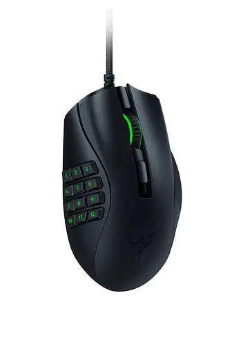 Миша з цифровою клавіатурою Razer Naga X (RZ01-03590100-R3M1) чорна - фото 5
