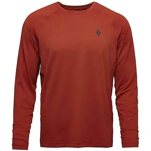 Кофта Black Diamond M Alpenglow LS Crew S Sienna Red (1033-BD 7520926044SML1)