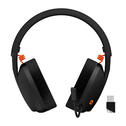 Навушники Canyon GH-13 Ego Wireless Gaming 7.1 Black (CND-SGHS13B) - фото 2