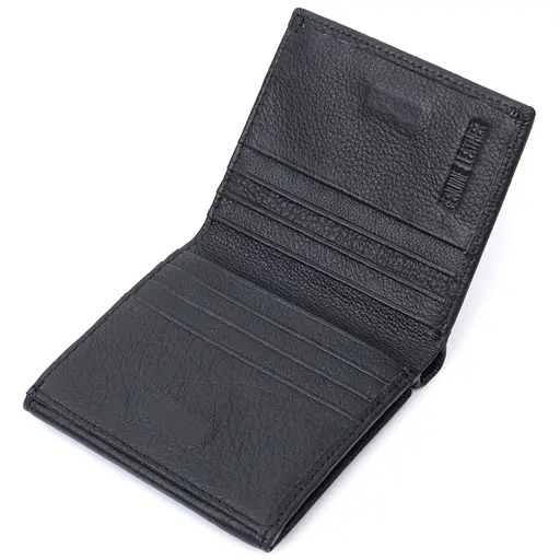 Жіночий шкіряний гаманець ST Leather 10х9.8х2 см acs0029423 - фото 7