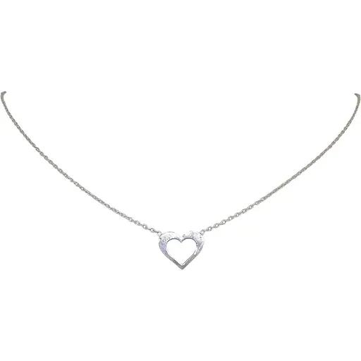 Серебряное колье Аметист 2204542