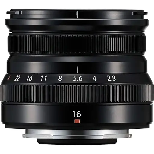Объектив Fujifilm XF 16mm f/2.8 R WR Black 16611667 (137388) - фото 2