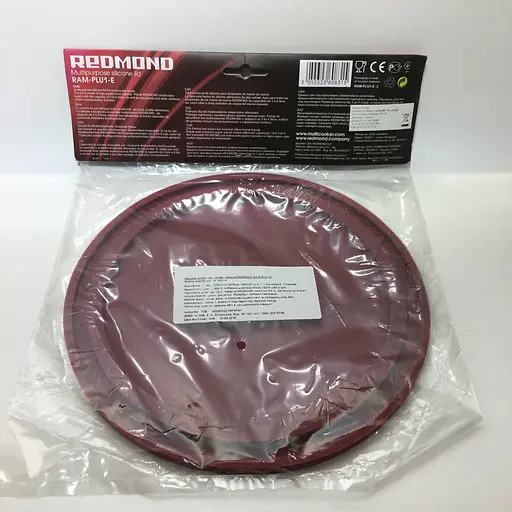 Крышка силиконовая REDMOND RAM-PLU1, для чаш мультиварок REDMOND и др. емкостью от 3 до 6 л - фото 5