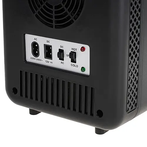 Мини-холодильник Adler AD 8084, 4 л, черный, охлаждение и нагрев, 220В/12В, автохолодильник для дома, офиса, автомобиля и путешествий - фото 7