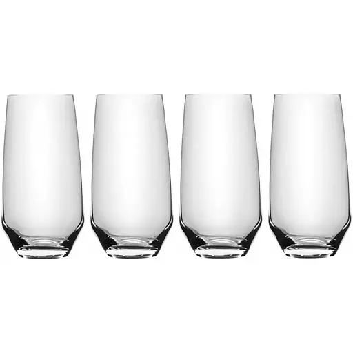 Набір склянок для напоїв Lora Кліо 470 мл 4 шт. NGC207SETGLASS