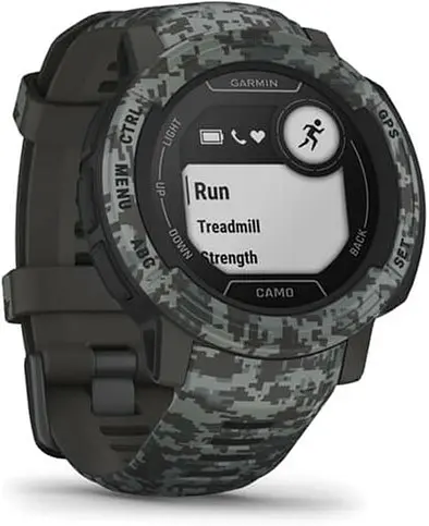 Смарт-годинник Garmin Instinct 2 - Camo Edition Graphite Camo (010-02626-03) - фото 3