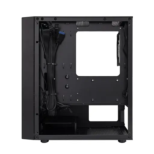 Корпус 1stPlayer BS-2-BK-3F1 Black (BS-2-BK-3F1) Без БП - фото 6