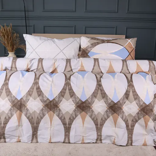 Комплект постельного белья Mirson 17-0851 Arculis Ranforce Elite 2x 160 x 220 см