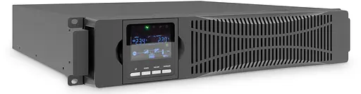 Digitus Источник бесперебойного питания (ИБП) Online, 1000VA/1000W, LCD, 8xC13, RJ45, RS232, USB, Rack/Tower - фото 5