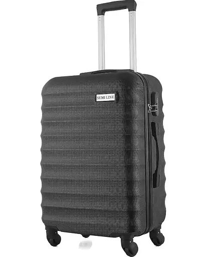 Валіза Semi Line 28" (L) Black (T5634-3) (DAS302598) - фото 1