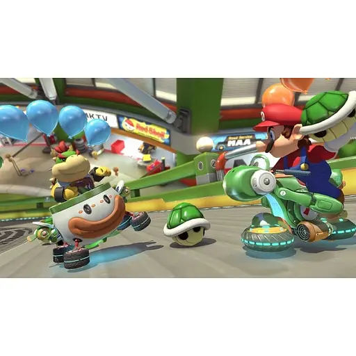 Игра консольная Games Software Switch Mario Kart 8 Deluxe картридж - фото 2