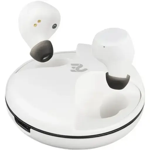 Наушники TWS 2E RainDrops Light True Wireless Waterproof Mic-EBTWRDLWT White (2E-EBTWRDLWT) - фото 3
