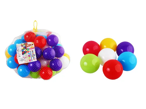 Шарики мягкие 02-418