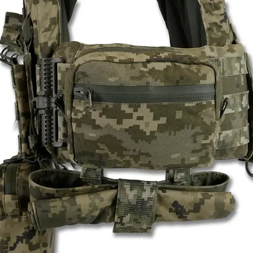 Плитоноска Kiborg GU gen.2 + 6 подсумков Pixel (1000-k45002) - фото 5