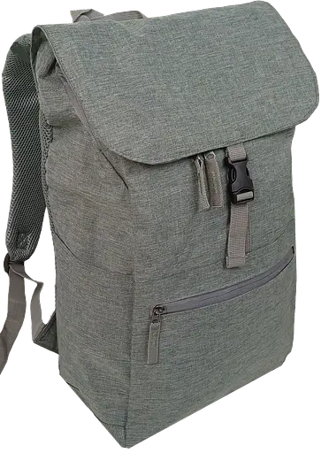 Легкий городской рюкзак 18L серый LS sum0028838 - фото 1