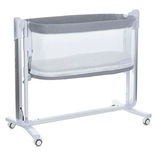 Кроватка-манеж El Camino ME 1125-S Graphite с автоматическим укачиванием