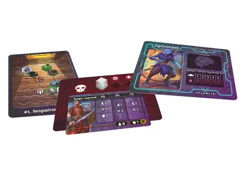 Настольная игра Lords of Boards Темная гавань. Пуговицы и насекомые (Gloomhaven: Buttons & Bugs) (укр.) (LOB2501UA) - фото 7